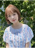 【下地　由美】ボブウルフ