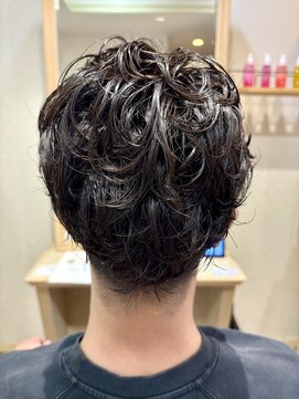 ヴィサージュジョイン(VISAGE join) メンズパーマ