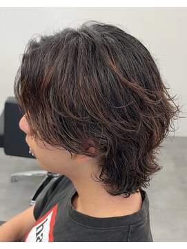 ノイセル 心斎橋(Noisyle) ニュアンスサーフ×サーフカール×海外ヘア×センターパート