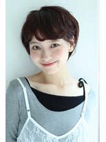 リル 8F 銀座(Rire)&nbsp;【Rire-リル銀座-】丸みショートボブ！