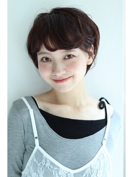 リル 8F 銀座(Rire) 【Rire-リル銀座-】丸みショートボブ！