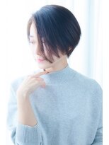 ウィルゴ(VIRGO)&nbsp;骨格補正×ストレートショートで立体感ある美シルエット(st橋元)