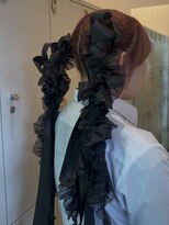 クレア 茅ヶ崎(CREA)&nbsp;韓国ヘア/韓国/リボンアレンジ/ヘアアレンジ/体育祭