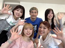 ランデブー ルノン(Rendez Vouslunon)の雰囲気（女性スタッフの多いサロン！！お気軽にご相談ください☆）