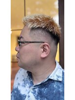バーバーショップテト(barber shop tete)&nbsp;スパイキーXアップバング