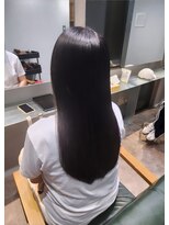 ボアップ 松山店(boappu) #エアーストレート#縮毛矯正#ストレート