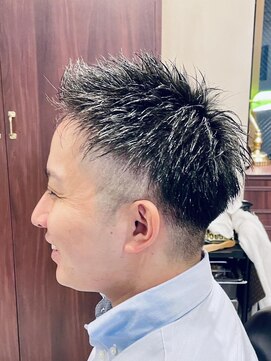 グレイスフルバーバーロンドン 大宮店(Graceful Barber London) 【20代 男性】ロンドンカジュアルツーブロ（大宮/バーバー）