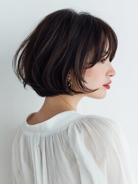 プラスイズム ヴェレン(PLUSISM Velen) ボブ外ハネくびれ京都宇治20代30代40代50代