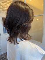 フィガロ ミリー 北生駒店(Figaro Mily)&nbsp;艶髪水素カラーくびれヘア