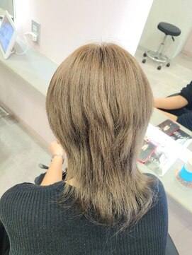 エル(L by truecreation) 透け感カラー