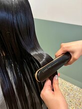 超音波アイロン「ケアプロ」