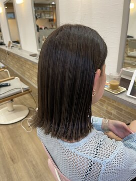 エルフグローリー(elf -glory-) 【スタイリング3分】切りっぱなしショート