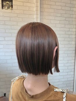 ラカシェット(La cachette)の写真/髪と頭皮に優しく、カバー力と色持ちも◎あなたに最適なカラーで新しい髪の魅力を一緒に探しましょう♪