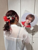 プアメリア 名古屋(Puamelia)&nbsp;ブリーチ/髪質改善/ダブルカラー/インナーカラー/ハイライト