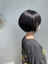 ココロヘアー ウィル 半田山店(Cocolo hair Will)&nbsp;丸みショートボブ