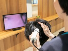 マジョラム(Marjoram)の雰囲気(マイクロスコープを使用して本格的なカウンセリングを行います。)