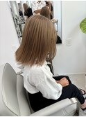 王道ベージュカラー