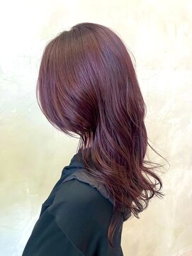 エコモ ヘアー(E Komo hair) ダブルカラーの深みRED★