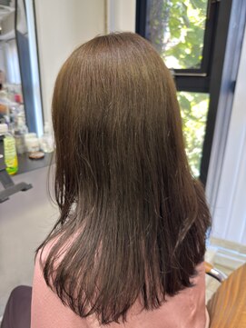 メモリーズ 表参道(Memories) 20代30代オリーブグレージュで艶と透明感アップ♪