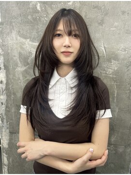 キング 心斎橋店(K!ng) 縮毛矯正髪質改善レイヤーカットトリートメント心斎橋美容室