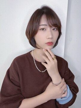 オーロ 武庫之荘店(ORO) 20代30代40代50代ココアベージュ/ショートボブ