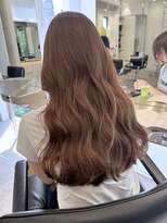 サンクプロジェクト(cinq PROJECT)&nbsp;韓国風ミルクティーベージュブラウンカラーグレージュカラー