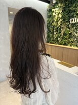 ルディー バイ ヘアーポケット(rudii by HAIR POCKET)&nbsp;ブラウンベージュ