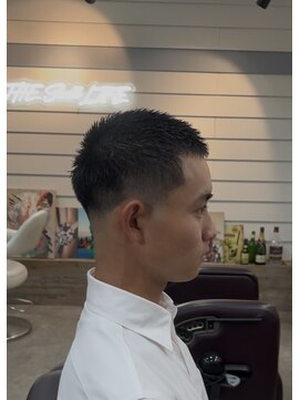 スウェル 船橋店(Swell) #サーフカール#スパイキーショート#ブルーブラック#船橋