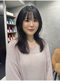 【 銀座/有楽町 】ハッシュレイヤー/ミディアムレイヤー/顔周り