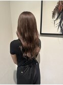 艶と透明感を叶えるモカブラウンウェーブ