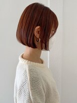 パル バイ ラベスト(Pal by lovest)&nbsp;イルミナカラー◎コーラルベージュ×ミニボブ