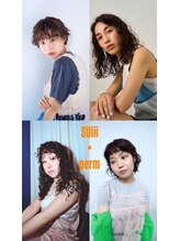 【圧倒的パーマ時代】"スイ"リピート多数☆お客様に合った"wave design"