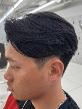 エジョン 三鷹店(Aejon) 曲がる縮毛矯正/メンズ縮毛矯正/メンズセンターパート/吉祥寺