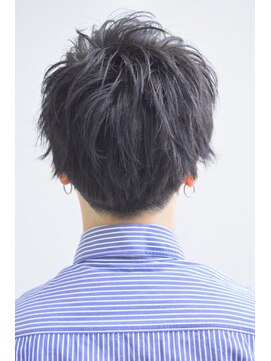 マッシュナチュラルショート