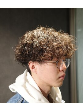 ステラ(STELLA) シャドウパーマ/ルーズパーマ/メンズカット/メンズサロン