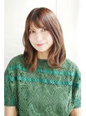 艶髪ケア×大人のナチュラルストレート