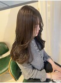 グレージュカラー