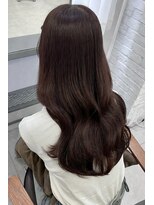 シェノン 西梅田(CHAINON)&nbsp;シアーな透明感カラー×小顔みえ似合わせレイヤー【西梅田】