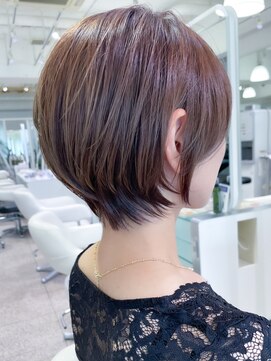 ブロック 日吉店(BLOC) 襟足すっきりショート