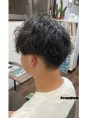 メンズスパイラルパーマ