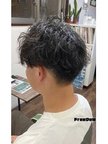 フリーダムデザイン(FreeDoM Design hair&nail)&nbsp;メンズスパイラルパーマ