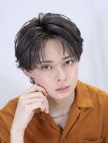 オーシャントーキョー 仙台(OCEAN TOKYO)&nbsp;ニュアンスシースルーショートセンターパートメンズパーマ