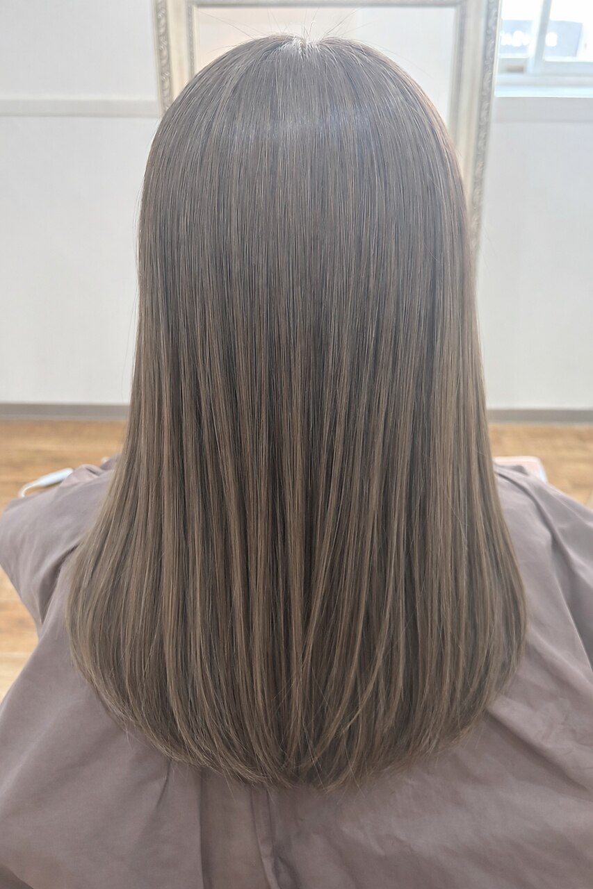 2026年春】マットグレージュの髪型・ヘアアレンジ｜人気順