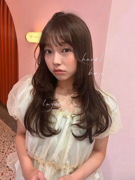 ボタン シブヤ(VOTAN SHIBUYA) フワッと抜け感hair♪.・"