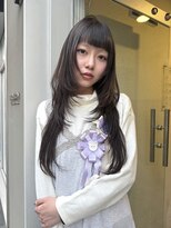 シキ(SIKI)&nbsp;【yuu】オン眉×レイヤー