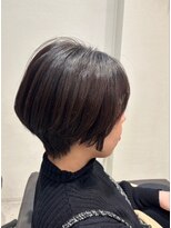 ビレアカスガイ 春日井店(BELEA)&nbsp;大人ショートボブ