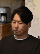リム メンズヘア(LIM men's hair)&nbsp;渋髪毛流れセンターパート【メンズカット/倉敷/中島/美容理容】