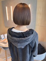 シダ(sida SAIIN)&nbsp;20代30代ミニボブベージュ