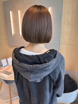 シダ(sida SAIIN) 20代30代ミニボブベージュ