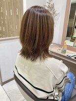 Ash 浦安店【3月16日オープン（予定）】&nbsp;極細ハイライト、脱白髪染め